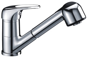 Смеситель WasserKRAFT ODER 6365 для кухонной мойки с вытяжной лейкой Смеситель WasserKRAFT ODER 6365 для кухонной мойки с вытяжной лейкой