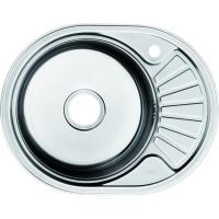 Мойка кухонная из нержавеющей стали IDDIS SUNO SUN60SLi77 60*47 см. 