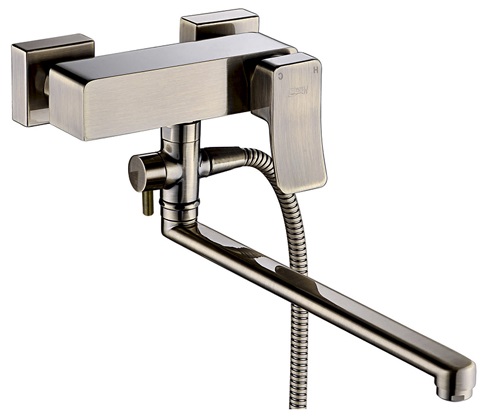 Смеситель WasserKRAFT EXTER 1602L универсальный  Смеситель WasserKRAFT EXTER 1602L универсальный