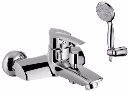 Смеситель Lemark MARS LM3502C для ванны и душа 