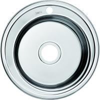 Мойка кухонная из нержавеющей стали IDDIS SUNO SUN50P0i77 50,5*50,5 см.  Мойка кухонная из нержавеющей стали IDDIS SUNO SUN50P0i77 50,5*50,5 см.