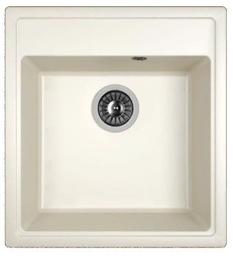 Мойка кухонная из литьевого мрамора Dr. Gans НИКА 470 25.070.B0470.401 47*51 см. белый Мойка кухонная из литьевого мрамора Dr. Gans НИКА 470 25.070.B0470.401 47*51 см. белый