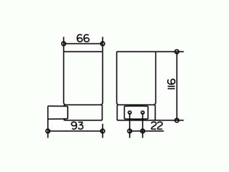 Стакан навесной Keuco PLAN 14950 019000  