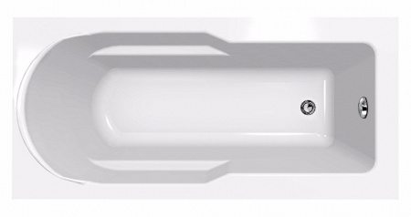 Ванна акриловая Cersanit SANTANA 63349 150x70 см. 