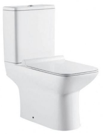 Унитаз-компакт Mirsant QUADRO  с функцией биде 