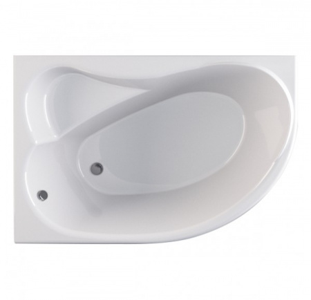 Ванна акриловая Mirsant ЯЛТА  150x100 см. левая 