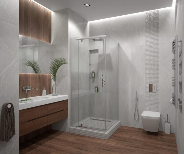 Душевой уголок Erlit  ER10109H-C4 90x90 см. 