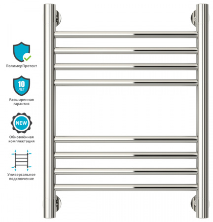 Полотенцесушитель водяной Сунержа БОГЕМА+ 00-0221-5040 500х400 