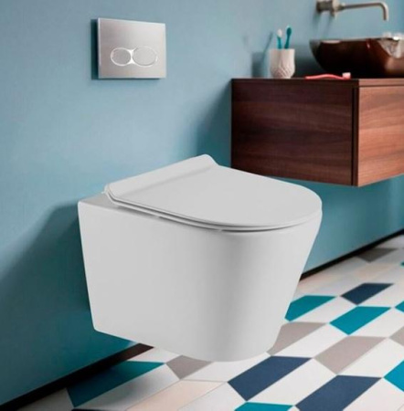 Унитаз навесной Mirsant TORR   