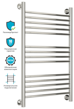 Полотенцесушитель водяной Сунержа БОГЕМА+ 00-0221-8050 800х500 