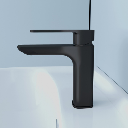 Смеситель IDDIS SLIDE SLIBL00i01 для раковины 