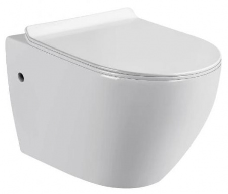 Унитаз навесной Mirsant PANDORA 2   