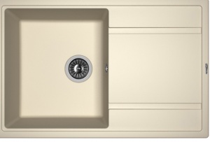 Мойка кухонная керамогранитная Florentina ЛИПСИ 780 20.270.C0780.201 78*51 см. жасмин