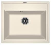 Мойка кухонная керамогранитная Florentina ЛИПСИ 600 20.120.D0600.201 60*51 см. жасмин