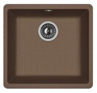 Мойка кухонная керамогранитная Florentina ВЕГА 400 22.315.C0400.303 44*42 см. мокко