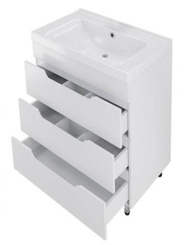 Тумба под раковину Mirsant QUADRO  60 см. 