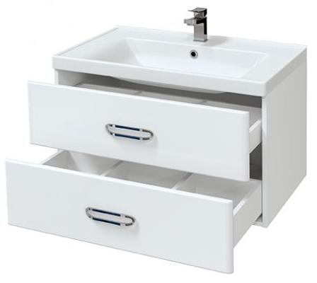 Тумба под раковину навесная Mirsant FUJI  80 см.  Тумба под раковину навесная Mirsant FUJI  80 см.