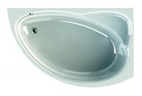 Ванна акриловая Vannesa МОДЕРНА  160x100 см. правая 