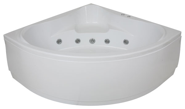 Ванна акриловая BAS МЕГА В 00024 160x160 см.  Ванна акриловая BAS МЕГА В 00024 160x160 см.