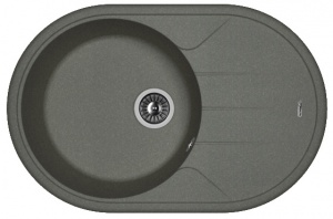Мойка кухонная керамогранитная Florentina ЛОТОС 780 20.295.С0780.102 78*51 см. черный