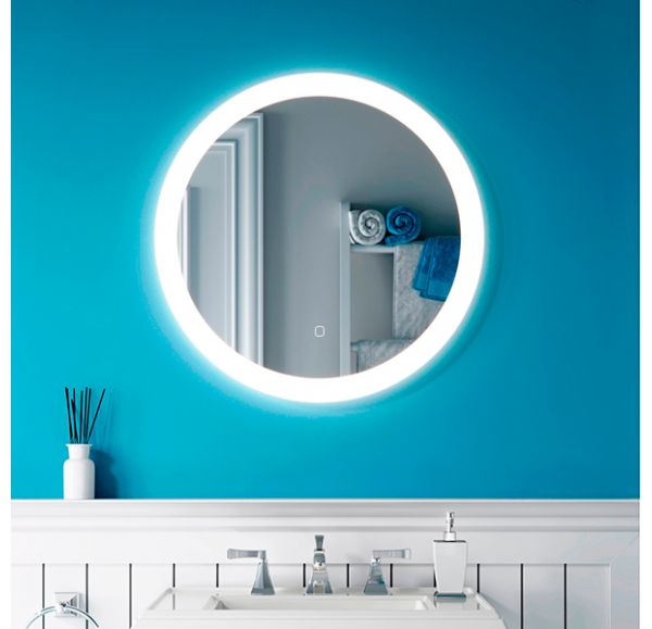 Зеркало Mirsant RING  60 см. 