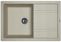 Мойка кухонная керамогранитная Florentina ЛИПСИ 760 20.160.D0760.305 76*51 см. грей