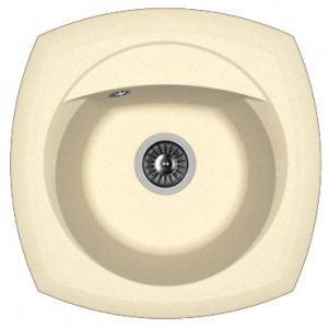 Мойка кухонная керамогранитная Florentina КОРСИКА 20.105.B0510.202 51*51 см. шампань