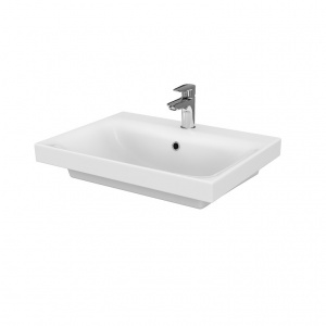 Раковина Cersanit MODUO S-UM-MOD60/1 60  Раковина Cersanit MODUO S-UM-MOD60/1 60