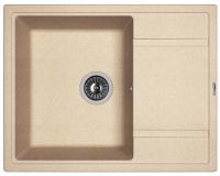 Мойка кухонная керамогранитная Florentina ЛИПСИ 650 20.125.C0600.107 65*51 см. песочный
