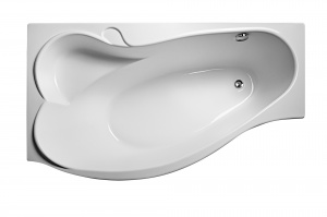 Ванна акриловая 1Marka GRACIA 01гр1590л 150x90 см. левая  Ванна акриловая 1Marka GRACIA 01гр1590л 150x90 см. левая