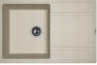 Мойка кухонная керамогранитная Florentina ЛИПСИ 780 20.270.C0780.305 78*51 см. грей