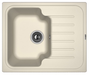 Мойка кухонная керамогранитная Florentina ТАИС 615 20.235.A0615.201 61,5*51 см. жасмин