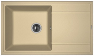 Мойка кухонная керамогранитная Florentina ЛИПСИ 860 20.130.D0860.306 86*51 см. капучино