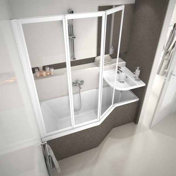 Ванна акриловая Ravak BEHAPPY C171000000 170x75 см. правая 