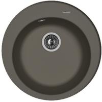 Мойка кухонная керамогранитная Florentina НИКОСИЯ 20.135.B0510.302 51*51 см. антрацит