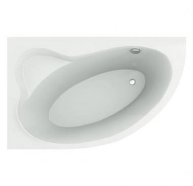 Ванна акриловая Mirsant ФАНАГОРИЯ  170x100 см. левая  Ванна акриловая Mirsant ФАНАГОРИЯ  170x100 см. левая