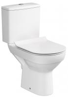 Унитаз-компакт Cersanit CITY NEW CLEAN ON S-KO-CIT011-3/5-COn-S-DL-w безободковый 