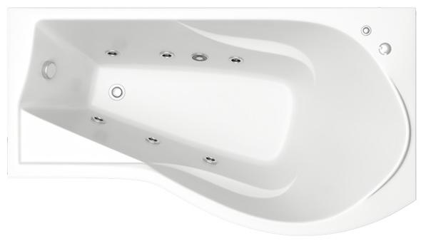 Ванна акриловая BAS КАПРИ В 00016   Ванна акриловая BAS КАПРИ В 00016