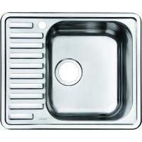 Мойка кухонная из нержавеющей стали IDDIS STRIT STR58PRi77 58,5*48,5 см.  Мойка кухонная из нержавеющей стали IDDIS STRIT STR58PRi77 58,5*48,5 см.