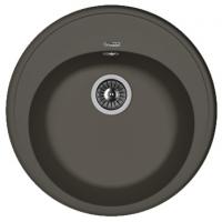 Мойка кухонная керамогранитная Florentina ЛОТОС 510 20.290.B0510.302 51*51 см. антрацит