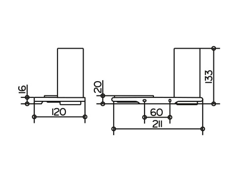 Стакан и мыльница навесной Keuco EDITION 400 11556019000  