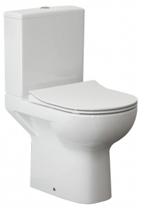 Унитаз-компакт Cersanit STREET FUSION S-KO-SFU011-3/5-COn-S-DL-w безободковый 