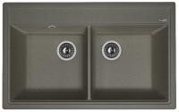Мойка кухонная керамогранитная Florentina ЛИПСИ 820 20.370.E0820.102 82*51 см. черный