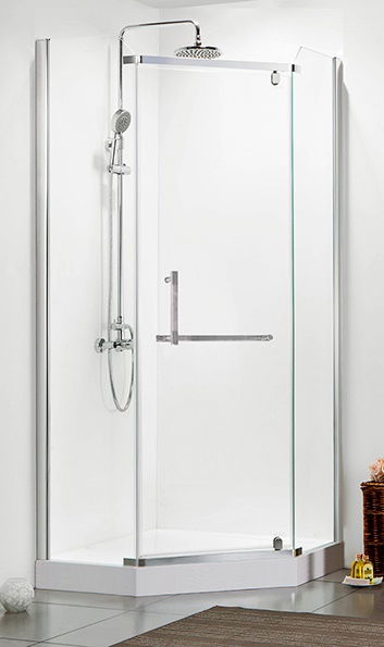 Душевой уголок Mirsant ARENA PENTAGON  100x100 см.  Душевой уголок Mirsant ARENA PENTAGON  100x100 см.