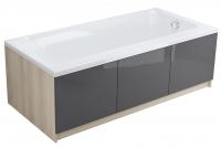 Ванна акриловая Cersanit SMART 63350 170x80 см. правая  Ванна акриловая Cersanit SMART 63350 170x80 см. правая