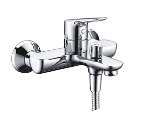 Смеситель WasserKRAFT DINKEL 4501 для ванны и душа  Смеситель WasserKRAFT DINKEL 4501 для ванны и душа