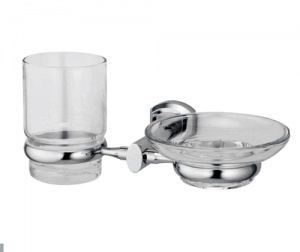 Стакан и мыльница навесной WasserKRAFT ODER K-3026  