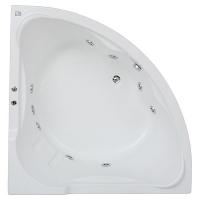 Ванна акриловая BAS ИРИС В 00014 150x150 см.  Ванна акриловая BAS ИРИС В 00014 150x150 см.