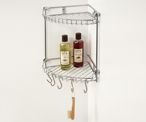 Полка угловая WasserKRAFT  K-1222   Полка угловая WasserKRAFT  K-1222