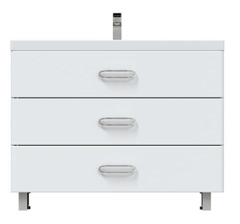 Тумба под раковину навесная Mirsant FUJI  100 см. 